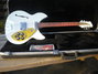 Rickenbacker 1997/6 f hole, Pearl White: Full Instrument - Front