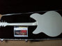 Rickenbacker 1997/6 f hole, Pearl White: Full Instrument - Rear