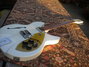 Rickenbacker 1997/6 f hole, Pearl White: Neck - Front