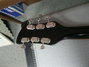 Rickenbacker 325/6 C64, Jetglo: Headstock - Rear