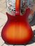Rickenbacker 450/6 Combo, Fireglo: Body - Rear