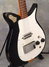 Rickenbacker 1000/6 , Black: Close up - Free