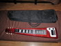 Rickenbacker 100/6 LapSteel, Red: Full Instrument - Front