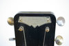 Rickenbacker Electro Spanish/6 Round Neck, Black: Headstock
