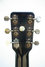 Rickenbacker Electro Spanish/6 Round Neck, Black: Headstock - Rear