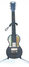 Rickenbacker Electro Spanish/6 Round Neck, Black: Full Instrument - Front
