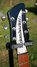 Rickenbacker 625/6 Mod, Jetglo: Headstock