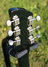 Rickenbacker 625/6 Mod, Jetglo: Headstock - Rear