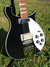 Rickenbacker 625/6 Mod, Jetglo: Body - Front