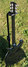 Rickenbacker 625/6 Mod, Jetglo: Full Instrument - Rear