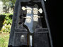 Rickenbacker 4001/4 FL, Jetglo: Headstock - Rear