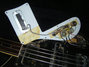 Rickenbacker 4001/4 FL, Jetglo: Neck - Front