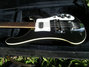 Rickenbacker 4001/4 FL, Jetglo: Neck - Rear
