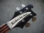 Rickenbacker 4001/4 , Jetglo: Headstock