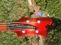 Oct 2004 Rickenbacker 4004/4 Laredo, Fireglo: Headstock