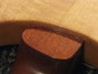 Rickenbacker 330/6 , Natural: Headstock - Rear