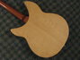 Rickenbacker 330/6 , Natural: Body - Rear