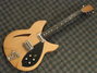 Rickenbacker 330/6 , Natural: Full Instrument - Front