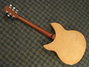 Rickenbacker 330/6 , Natural: Full Instrument - Rear