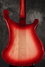 May 1999 Rickenbacker 4001(LH)/4 V63, Fireglo: Body - Rear