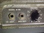 Rickenbacker M-88/amp , Gray: Full Instrument - Front