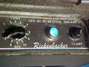Rickenbacker M-88/amp , Gray: Full Instrument - Rear