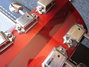 Rickenbacker 360/6 V64, Fireglo: Headstock - Rear