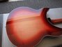 Feb 1998 Rickenbacker 360/6 V64, Fireglo: Body - Rear