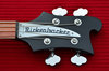 Rickenbacker 4003/4 , Jetglo: Headstock