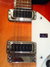 Rickenbacker 360/12 , Fireglo: Body - Front