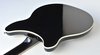Jan 2011 Rickenbacker 360/6 , Jetglo: Body - Rear