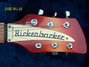 Rickenbacker 620/6 Mod, Fireglo: Headstock