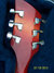 Rickenbacker 620/6 Mod, Fireglo: Headstock - Rear