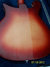 Feb 1995 Rickenbacker 620/6 Mod, Fireglo: Body - Rear