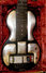 Rickenbacker B/6 Mod, Black: Body - Front