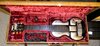 Rickenbacker B/6 Mod, Black: Full Instrument - Front