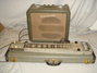 Rickenbacker 100/6 LapSteel, Gray Zolatone: Full Instrument - Front
