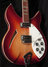 Rickenbacker 360/6 WB, Fireglo: Body - Front