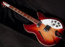 Rickenbacker 360/6 WB, Fireglo: Full Instrument - Front