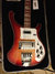 Rickenbacker 4003/4 , Fireglo: Neck - Rear