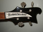 Rickenbacker 4005/4 Mod, Jetglo: Headstock