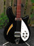 Rickenbacker 4005/4 Mod, Jetglo: Body - Front