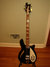 Rickenbacker 4005/4 Mod, Jetglo: Neck - Front