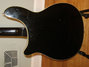 Rickenbacker 4005/4 Mod, Jetglo: Neck - Rear