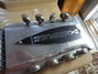 Rickenbacker DW12/16 Console Steel, Cream: Headstock