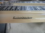 Dec 1957 Rickenbacker DW12/16 Console Steel, Cream: Body - Rear