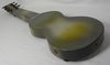 Dec 1947 Rickenbacker NS/Post War/6 LapSteel, Gray Sunburst: Body - Rear