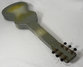Rickenbacker NS/Post War/6 LapSteel, Gray Sunburst: Neck - Rear
