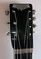 Rickenbacker B/7 LapSteel, Black: Headstock
