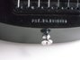 Rickenbacker B/7 LapSteel, Black: Full Instrument - Rear